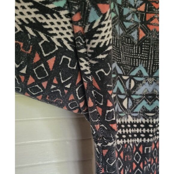 Hot Kiss Comfy Yoga Pants Extra Soft Leggings Bohemian Print Workout Relaxation - Picture 2 of 4